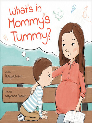 cover image of What's in Mommy's Tummy?